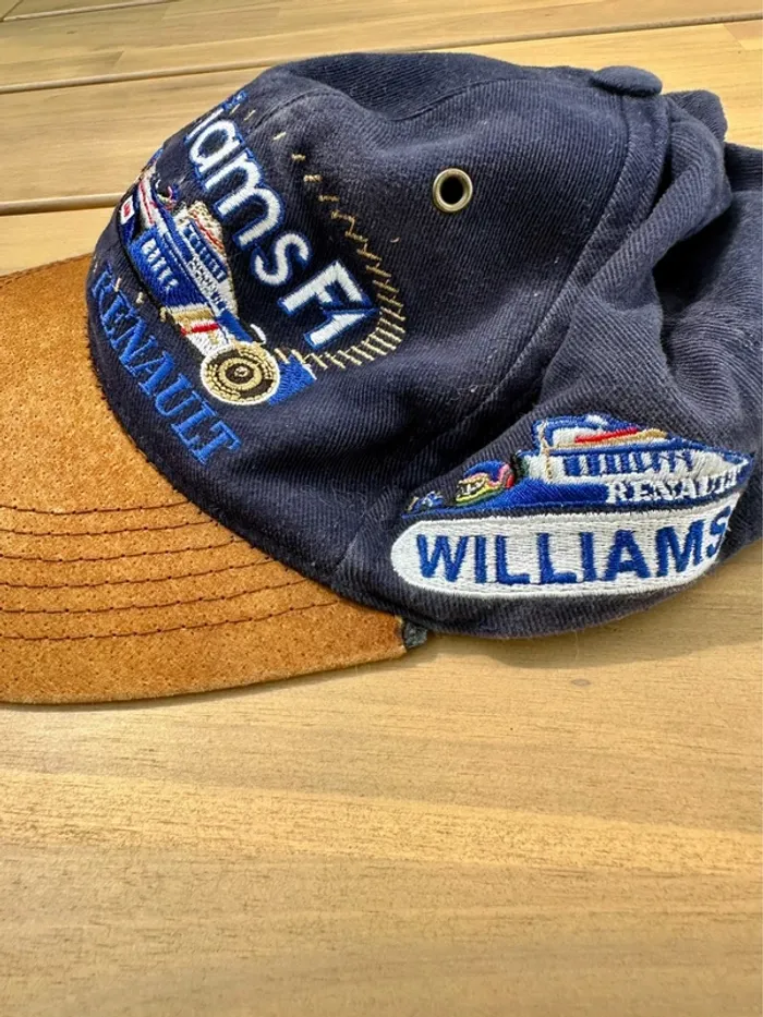 Casquette Renault Williams - photo numéro 16