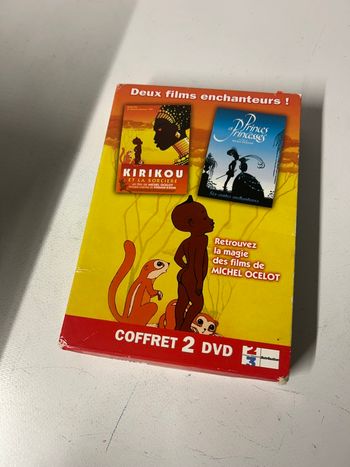 DVD kirikou