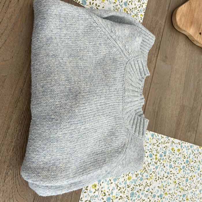 Pulls chaud fille 9/10 ans  Zara - photo numéro 3