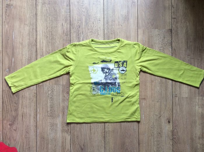 T shirt ML réversible