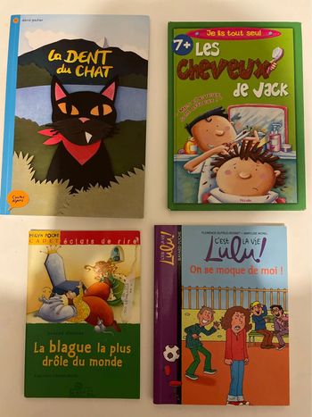 Livres enfants des 7 ans