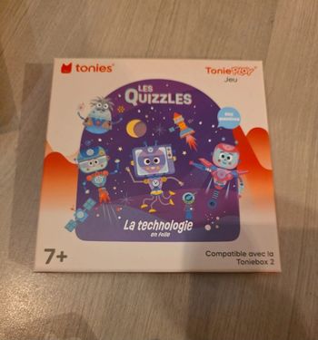 Tonies tonie play quizzles