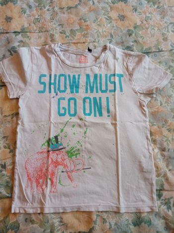 Tee-shirt ikks 5 ans