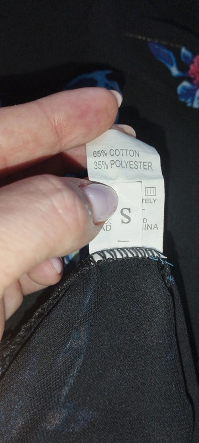 Blouse femme fleurie - photo numéro 9