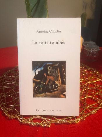 La nuit tombée - Antoine Choplin