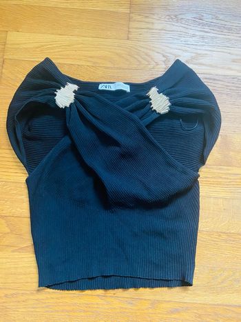 Top court Zara taille M