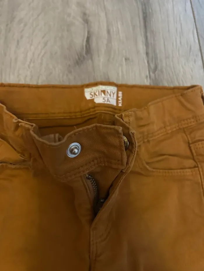 Pantalon Skinny fille 5 ans - photo numéro 3