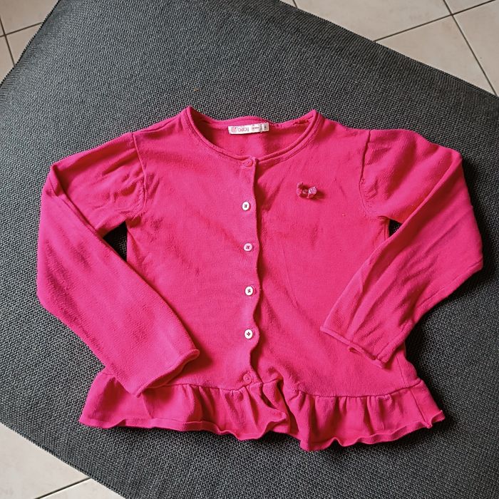 Gilet rose Gémo 4 ans