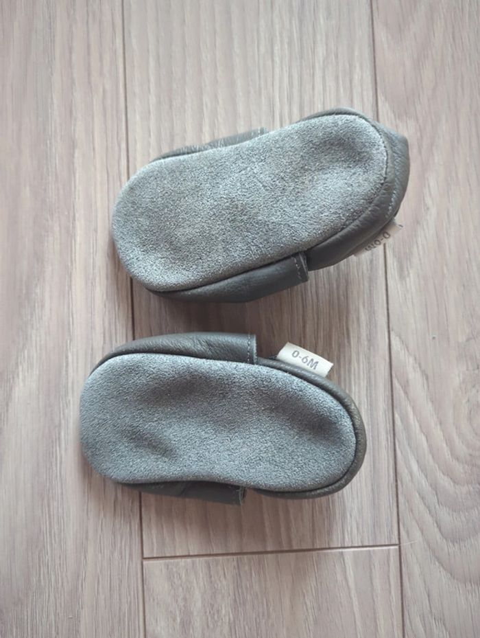 Chaussons souples 0-6 mois - photo numéro 3