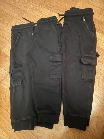 Lot pantalon cargo
