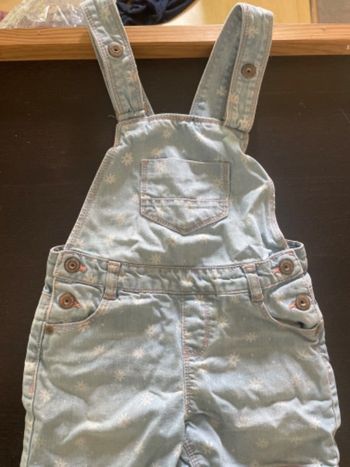 Salopette short