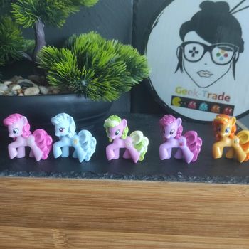 5 My Little Pony G4 blind bag Shoeshine Flower Wishes Bumblesweet Berryshine Pinkie pie