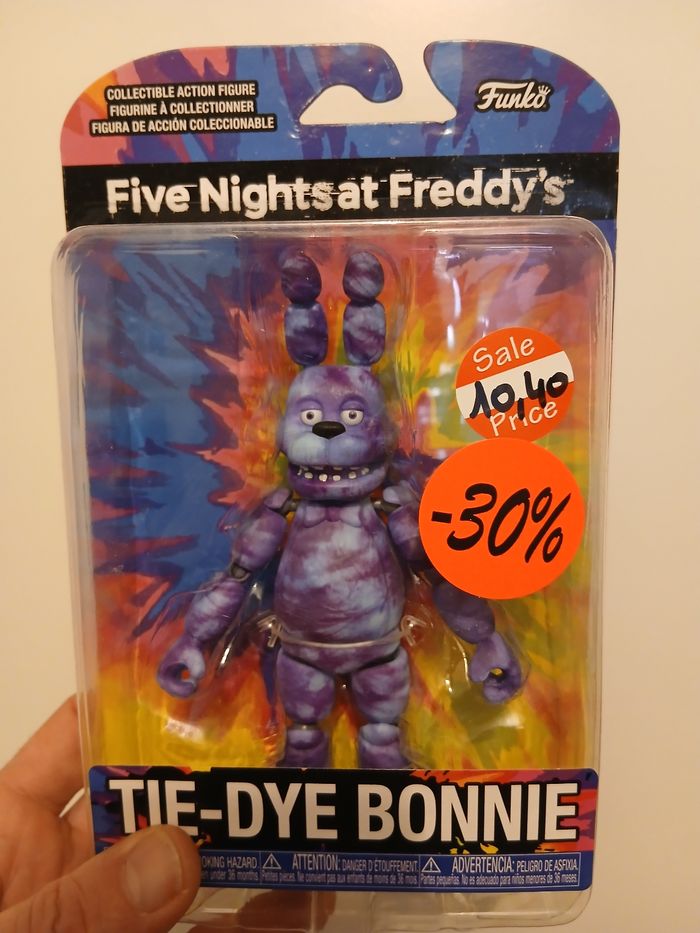 Figurine five nightsat freddy’s