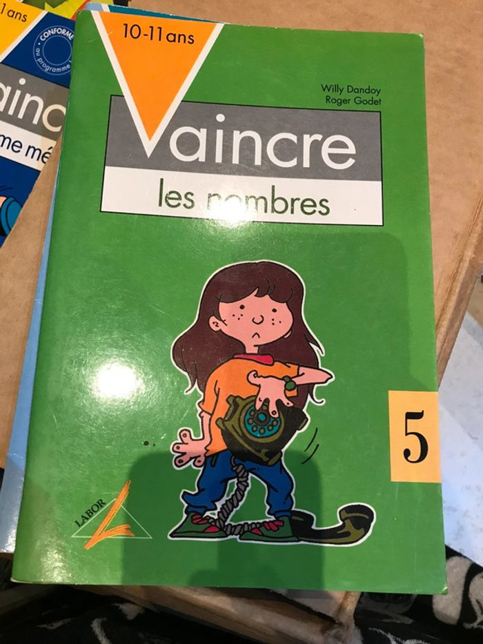 Vaincre les nombres 5