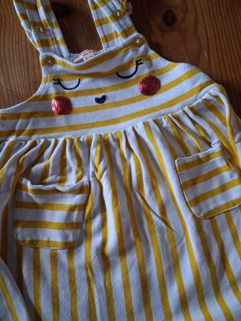 Robe fille - 24 mois (86 cm) - Du Pareil Au Même 