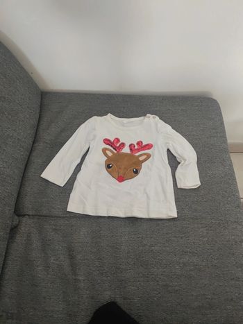 Tee shirt renne