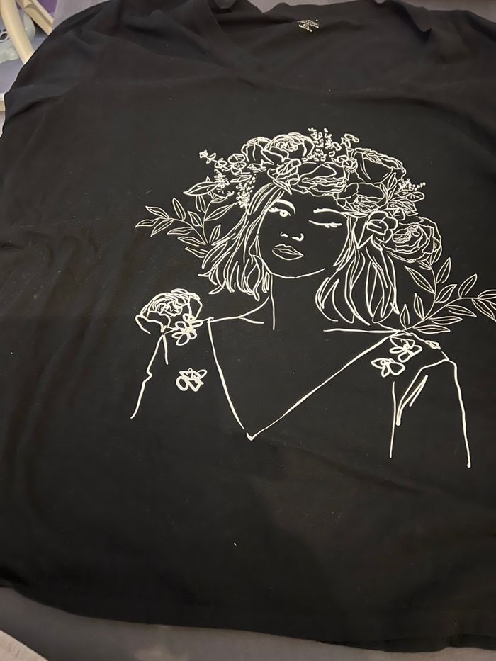 T-shirt femme 4XL
