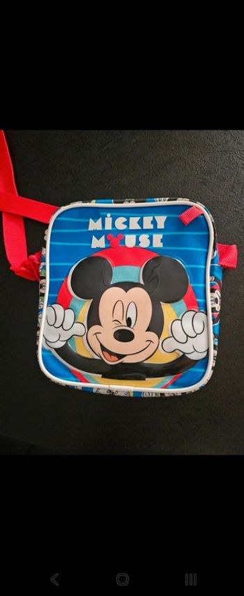 Sacoche bandoulière et sac Disney