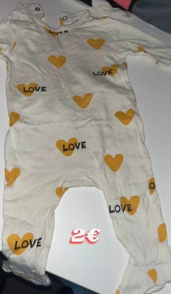 Pyjama bébé