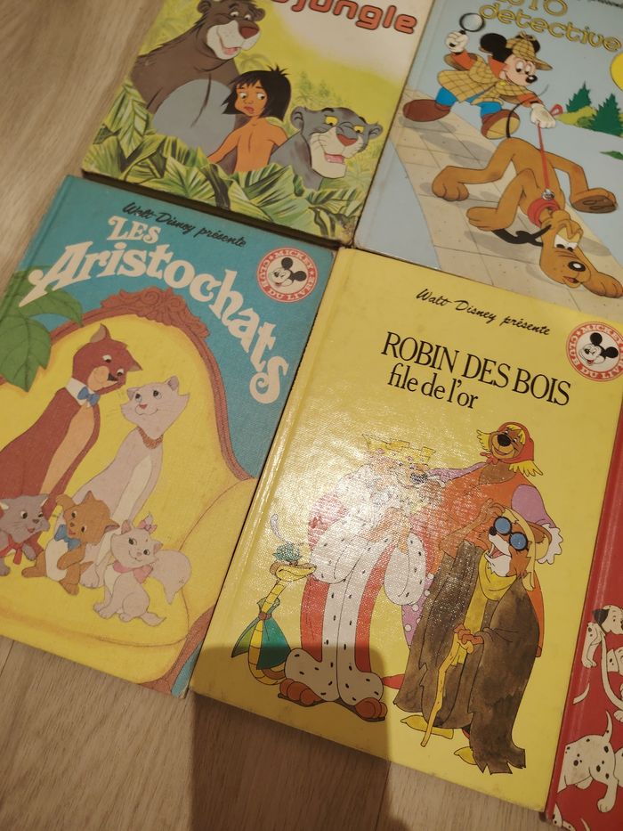 Lot de 9 livres Disney - photo numéro 3