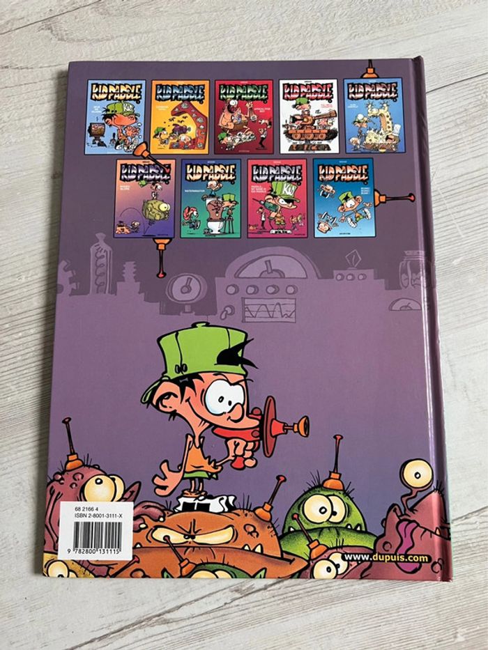 BD kidpaddle 7 waterminator - photo numéro 3