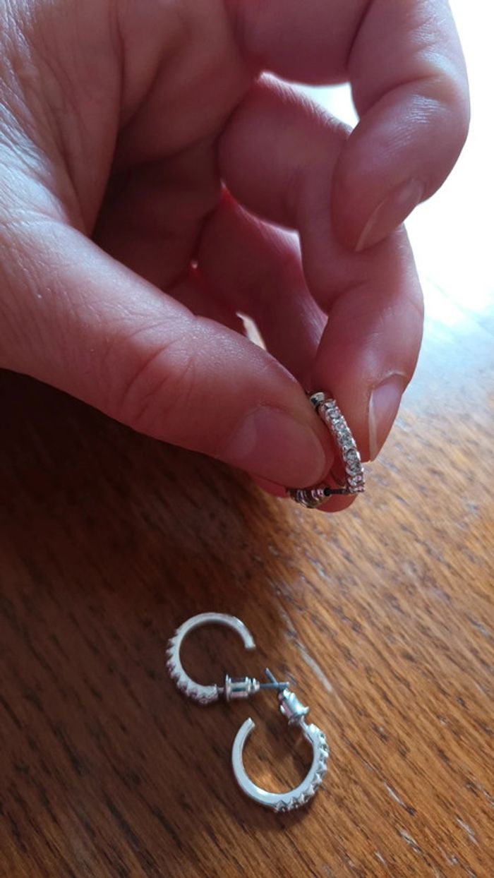 2 paire de boucles neuves - photo numéro 7