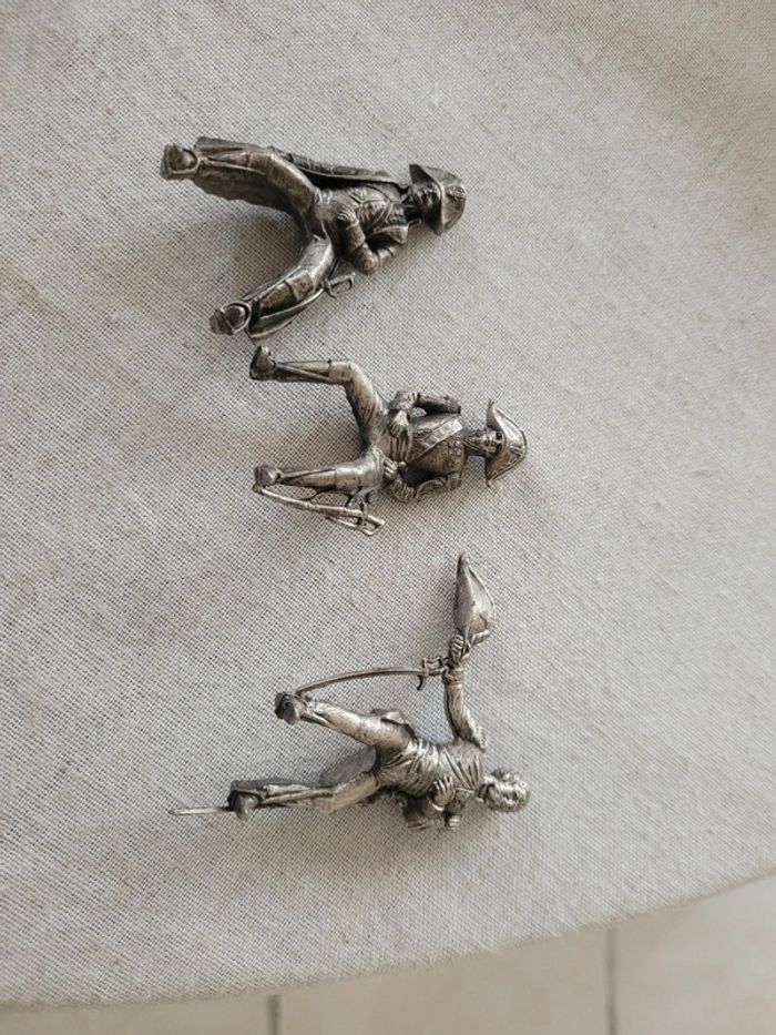 Soldats Napoléon plomb