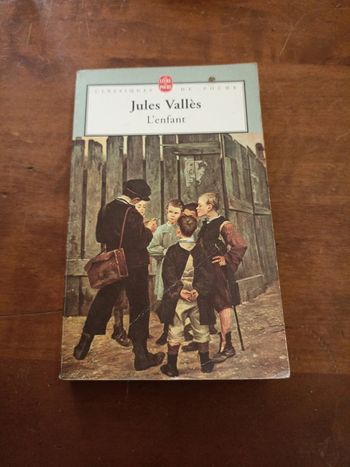 L'enfant Jules Vallès