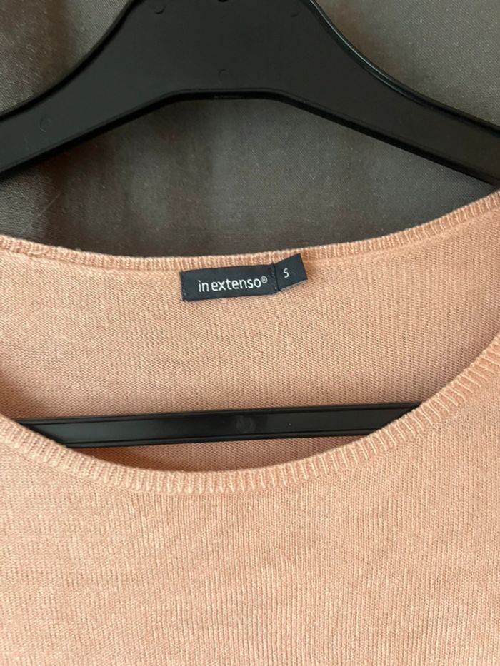 Pull fin rose - photo numéro 2
