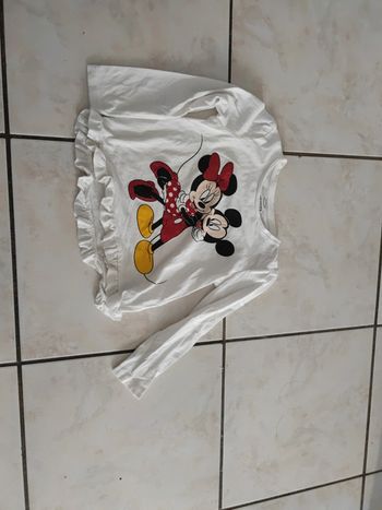 Tee shirt minnie
