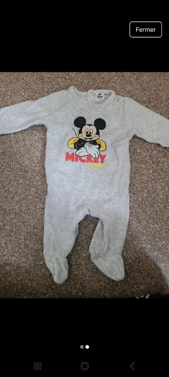 Pijamas 1mois