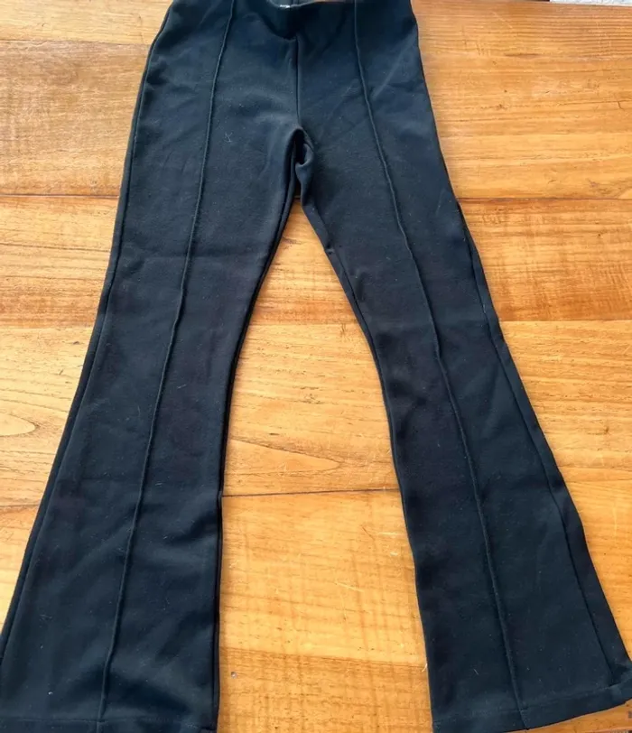 Pantalon fuseau noir