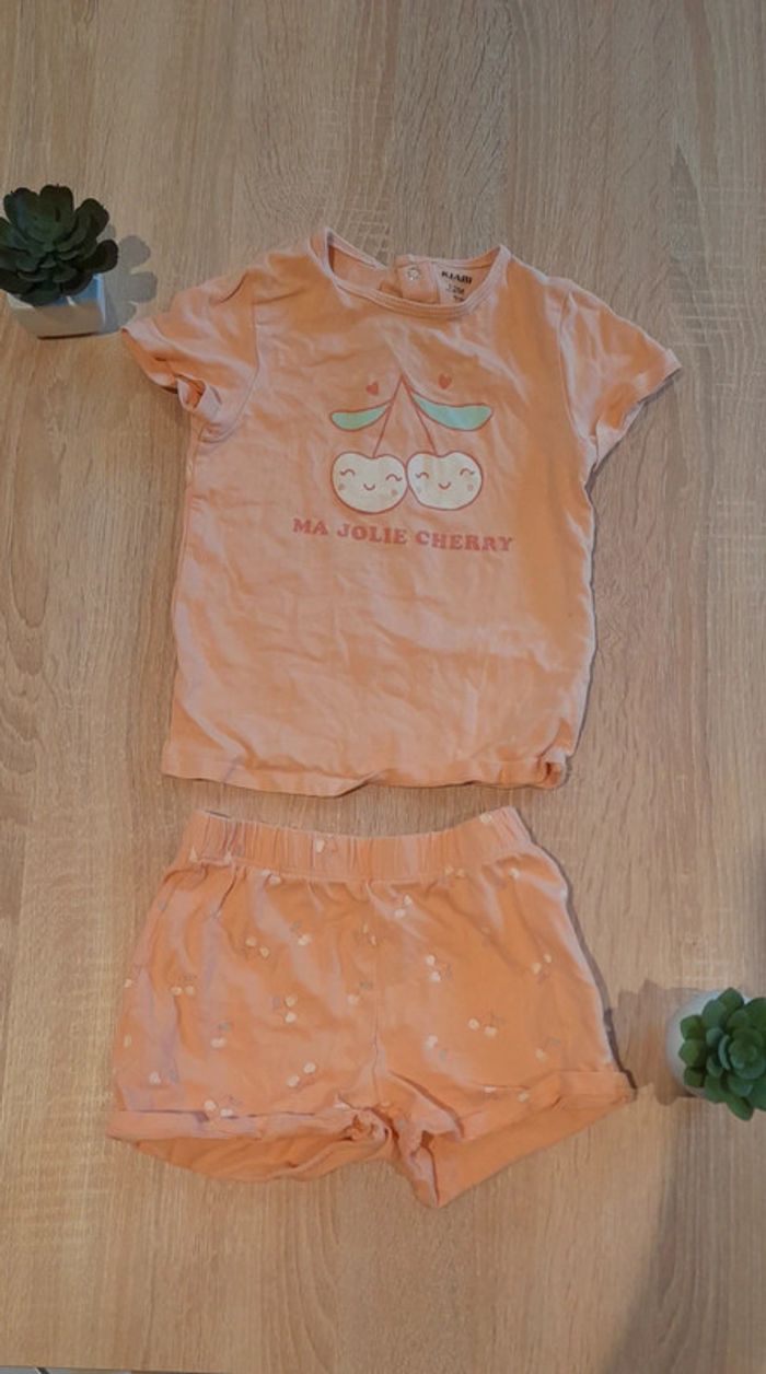 Pijama deux pieces