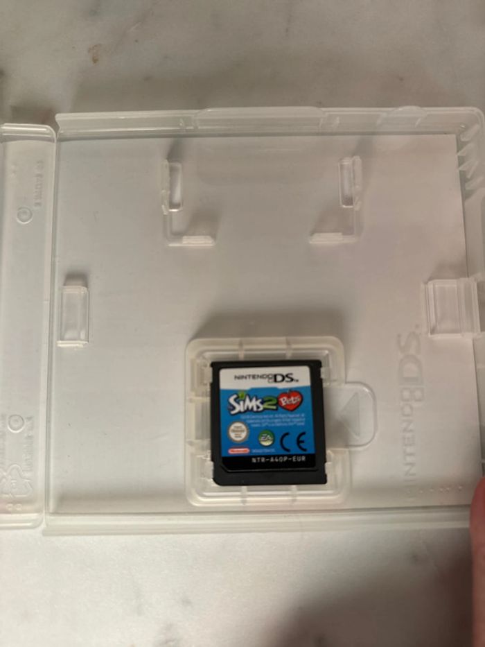 Jeux sims Nintendo DS - photo numéro 3