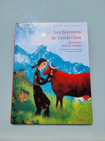 Très beau livre grand format Le histoires de Cendrillon racontées dans le monde