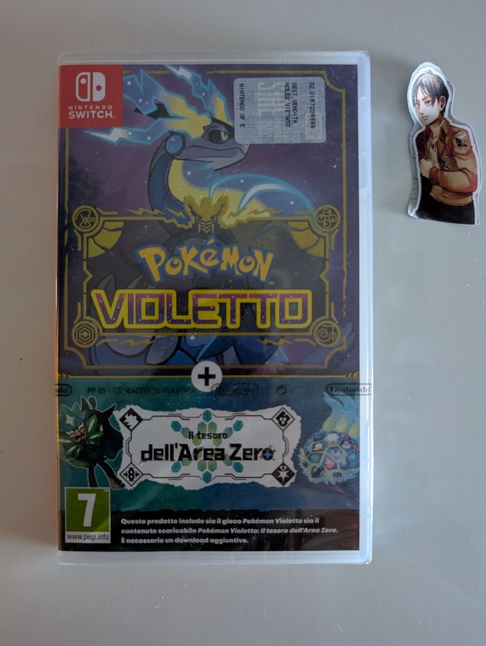 Pokémon Violet Zone Zéro neuf scellé