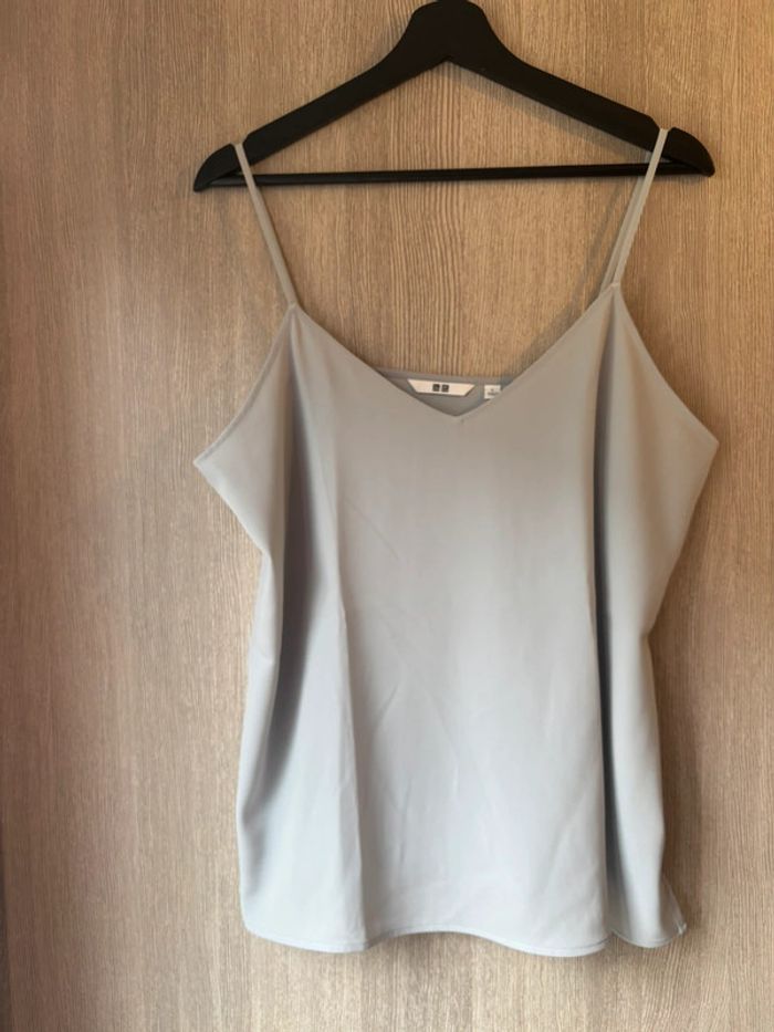 Caraco chic loose gris perle - Uniqlo - L - photo numéro 2