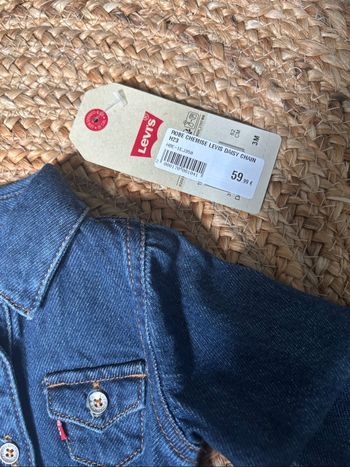 Robe chemise Levis