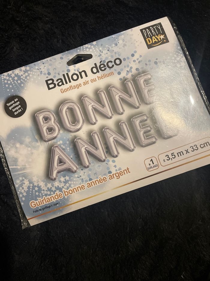 Ballon bonne année