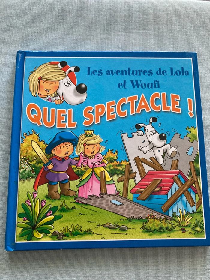 Lola et woufi