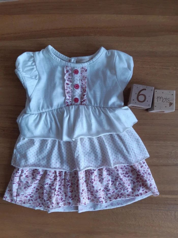 Robe- boîte à malices- 6 mois