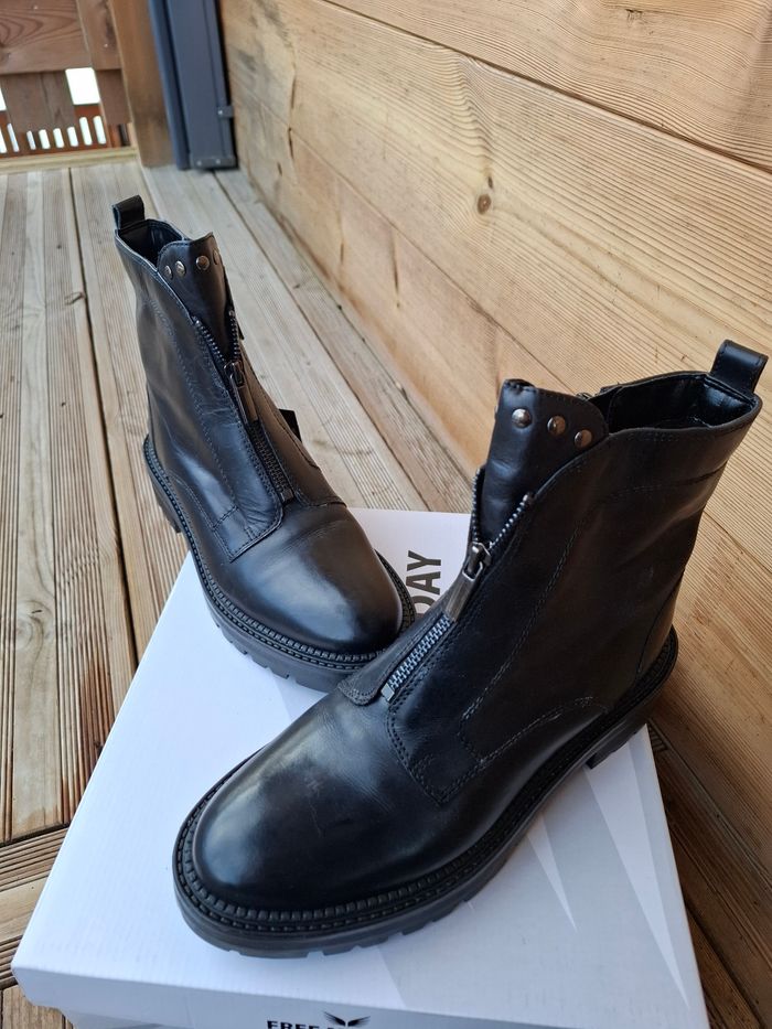 Bottines Free Monday