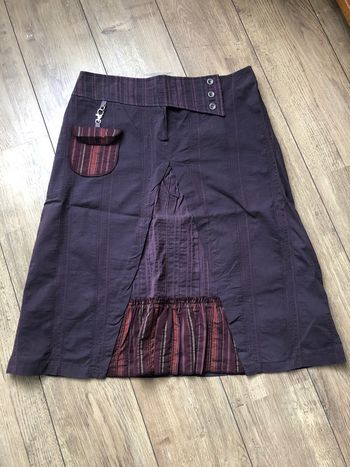 Jupe violette