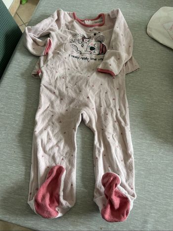 Pyjama 18 mois