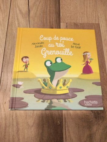 Livre : Coup de pouce au roi Grenouille