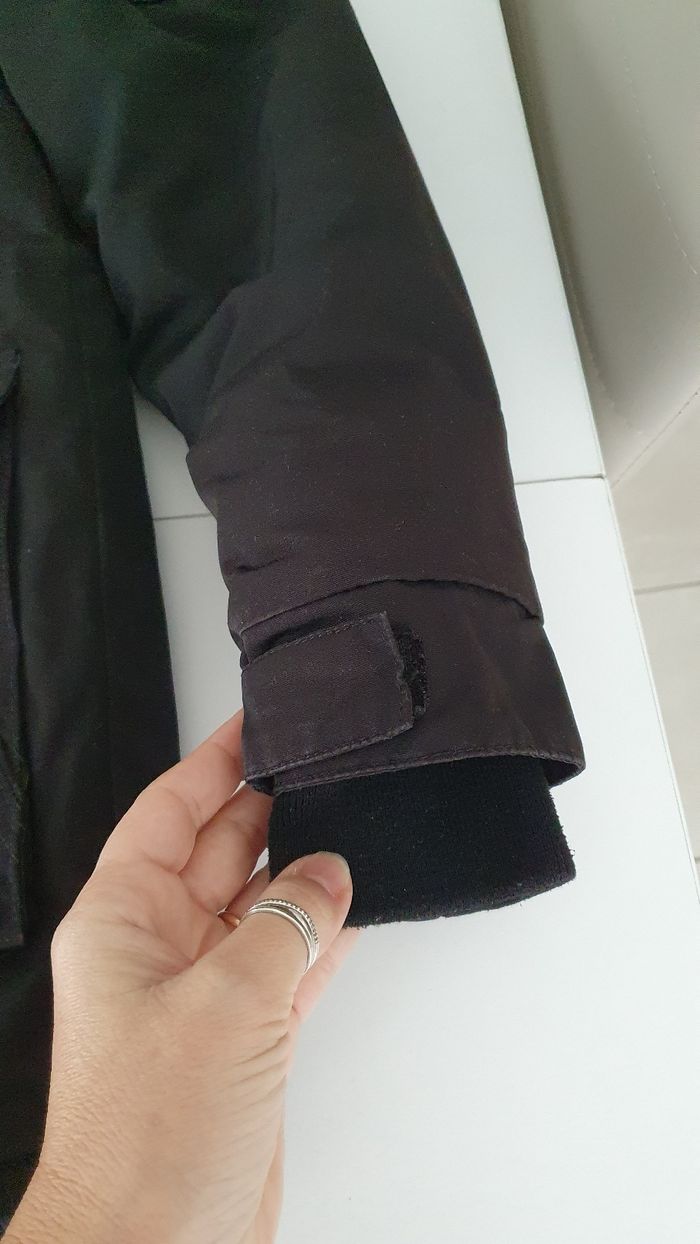 Parka noir Jennyfer en S - photo numéro 3