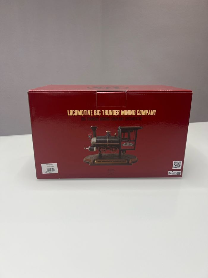 Figurine Locomotive Big Thunder Mining Company Disneyland Paris - photo numéro 2