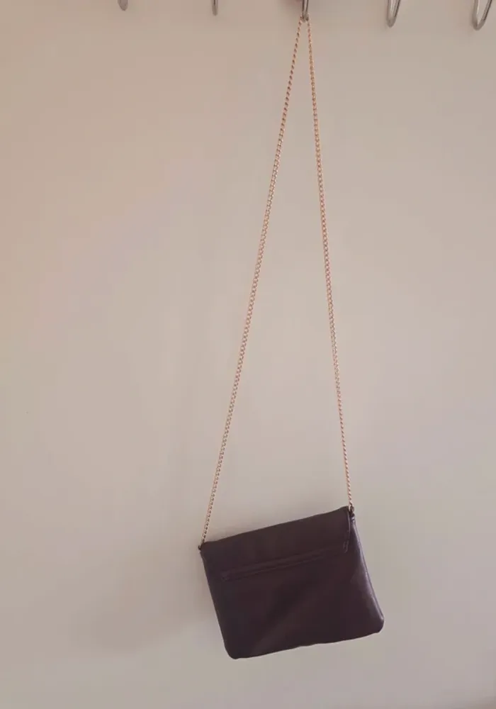 Sac pochette chaine - photo numéro 4