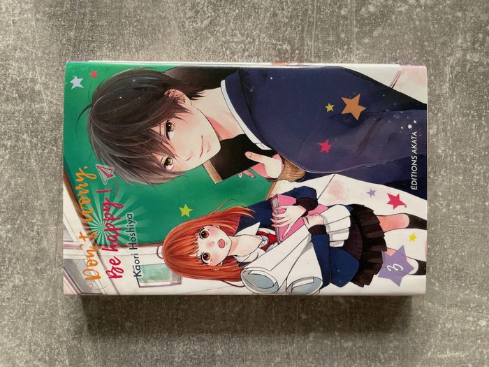 Manga Don't worry, be happy tome 3 en version française.