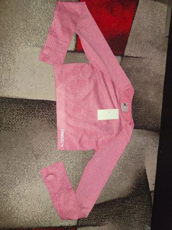 Crop Top Sport Femme Stretch Confort